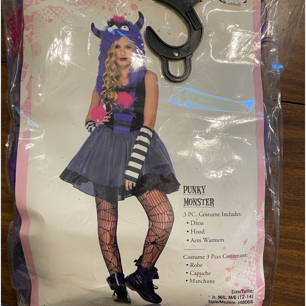 Punky monster costume